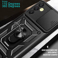 Black Multifunctional Protective Samsung Case - Item - BYTOODAY