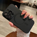 Black Trendy Protective Soft Phone Case - Item - BYTOODAY