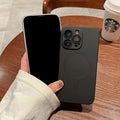 Black Trendy Protective Soft Phone Case - Item - BYTOODAY