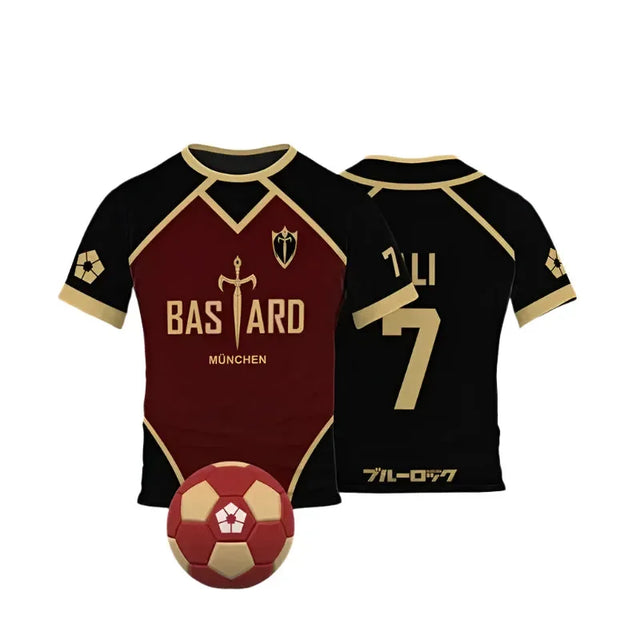 Blue Lock Cosplay Bastard Munchen Teenager Jersey - BYTOODAY