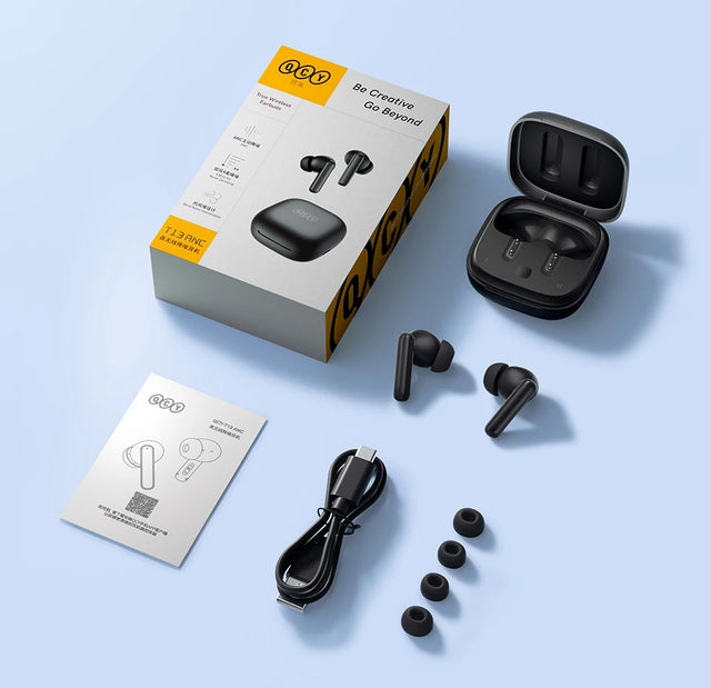 Bluetooth Wireless Earphones QCY T13 - Item - BYTOODAY