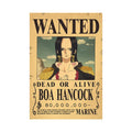 Boa Hancock One Piece WANTED Custom Wall Poster - Item - BYTOODAY