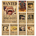 Boa Hancock One Piece WANTED Custom Wall Poster - Item - BYTOODAY