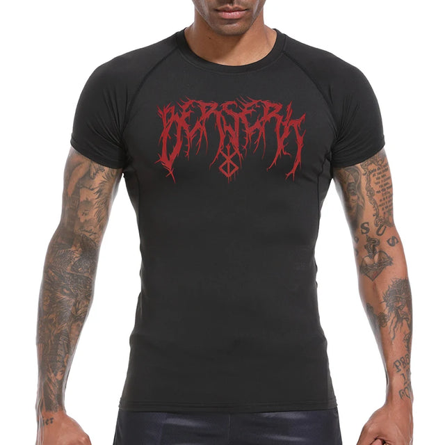 Breathable Compression T-shirt Custom Berserk - Item - BYTOODAY