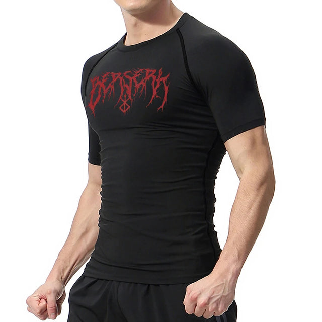 Breathable Compression T-shirt Custom Berserk - Item - BYTOODAY