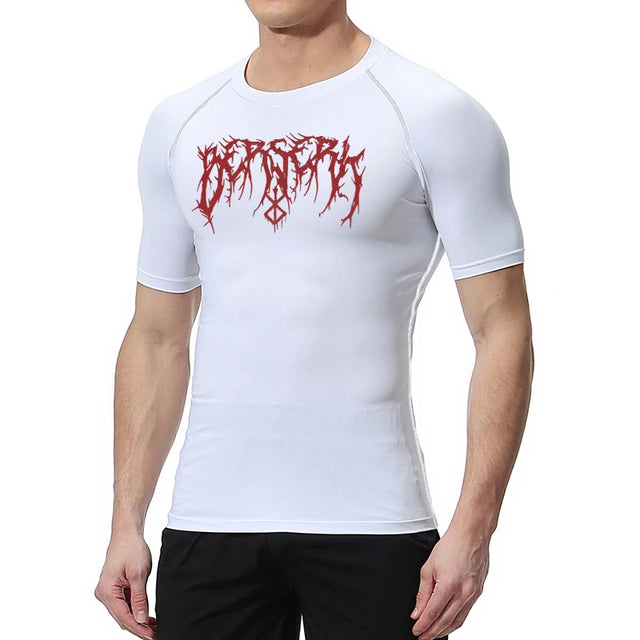 Breathable Compression T-shirt Custom Berserk - Item - BYTOODAY