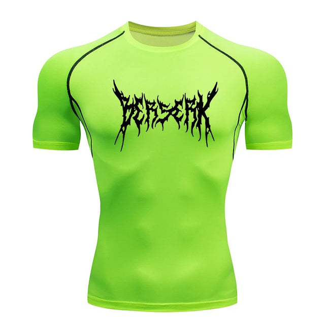 Breathable Compression Top Custom Berserk - Item - BYTOODAY