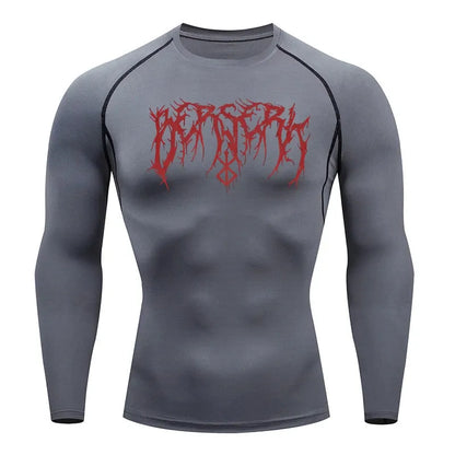 Breathable Long Sleeve T-shirt Custom Berserk - Item - BYTOODAY