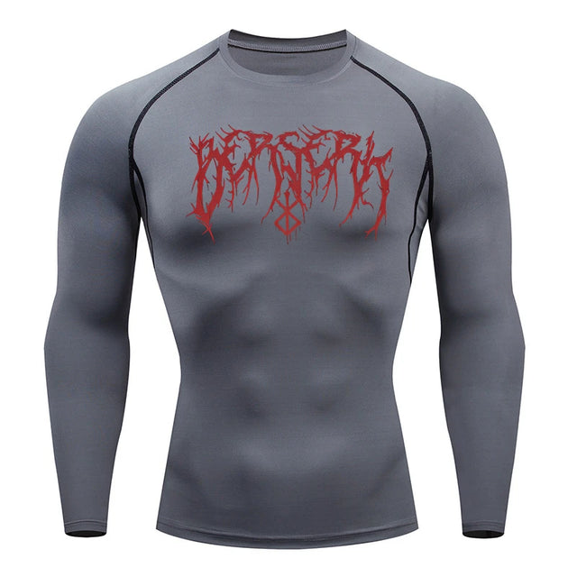 Breathable Long Sleeve T-shirt Custom Berserk - Item - BYTOODAY