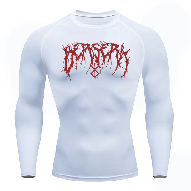 Breathable Long Sleeve T-shirt Custom Berserk - Item - BYTOODAY