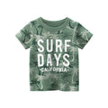 California Surf Days Casual Kid T-shirt - Item - BYTOODAY