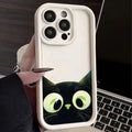 Cartoon Cat Pattern Xiaomi Phone Case - Item - BYTOODAY