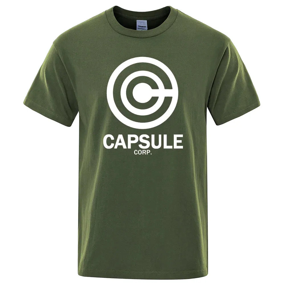 Casual Capsule Corp DB Unisex T-shirt - Item - BYTOODAY