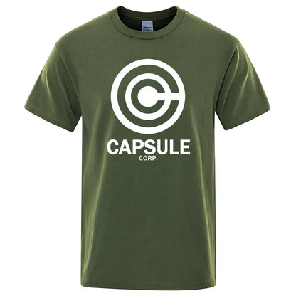 Casual Capsule Corp DB Unisex T-shirt - Item - BYTOODAY