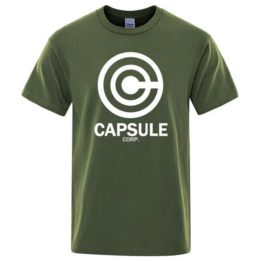 Casual Capsule Corp DB Unisex T-shirt - Item - BYTOODAY
