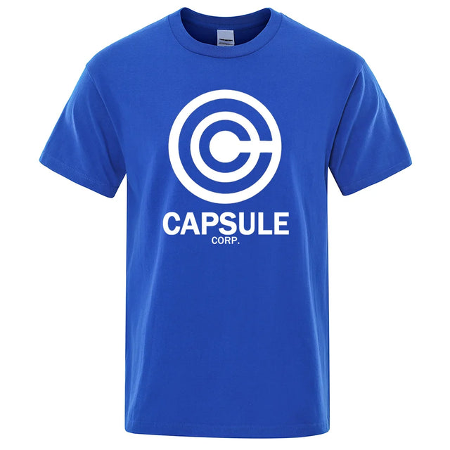 Casual Capsule Corp DB Unisex T-shirt - Item - BYTOODAY