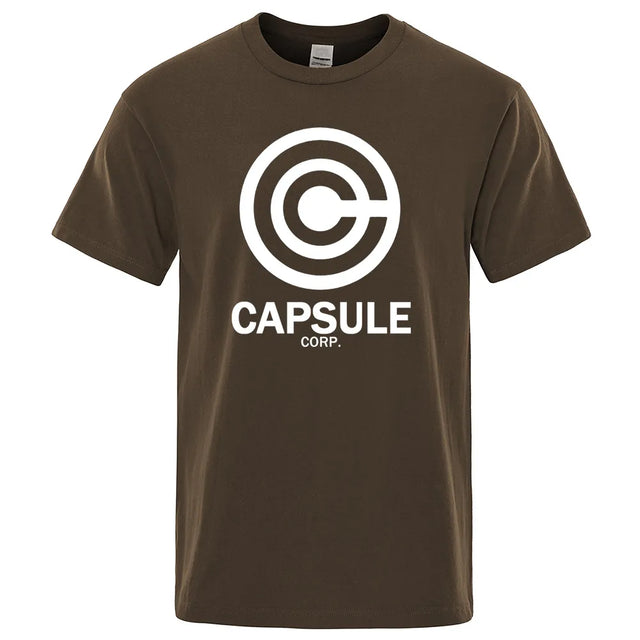 Casual Capsule Corp DB Unisex T-shirt - Item - BYTOODAY