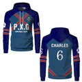 Charles's Custom Blue Lock PXG Hoodie - BYTOODAY