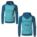 Chigiri Custom Blue Lock Manshine City Hoodie - BYTOODAY