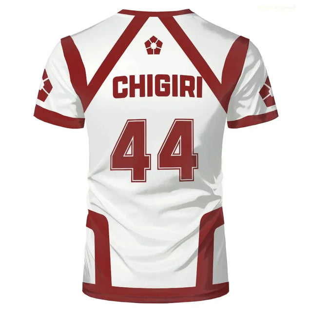 Chigiri's Custom Jersey Blue Lock Team B - BYTOODAY