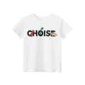 Choise Print Kid Casual White T-Shirt - Item - BYTOODAY