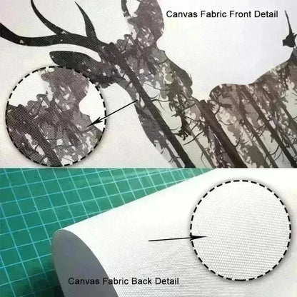 Classic Goku Decorative Canvas Wall Poster - Item - BYTOODAY