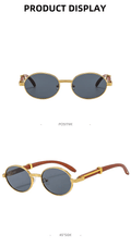 Classic Luxury Style Round Shaped Sunglasses - Item - BYTOODAY