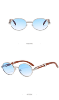 Classic Luxury Style Round Shaped Sunglasses - Item - BYTOODAY