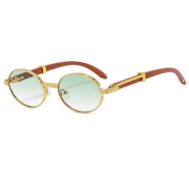 Classic Luxury Style Round Shaped Sunglasses - Item - BYTOODAY