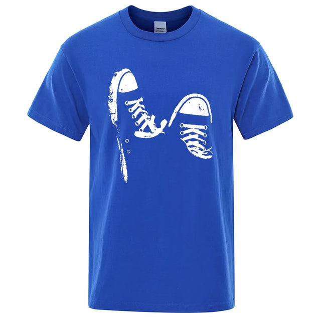 Classic Shoes Printed Unisex T-shirt - Item - BYTOODAY