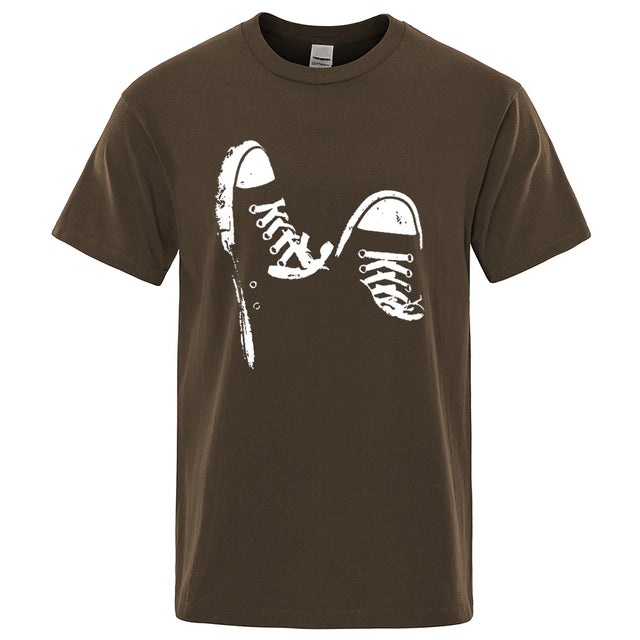 Classic Shoes Printed Unisex T-shirt - Item - BYTOODAY