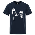 Classic Shoes Printed Unisex T-shirt - Item - BYTOODAY