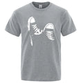 Classic Shoes Printed Unisex T-shirt - Item - BYTOODAY