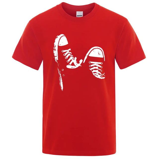 Classic Shoes Printed Unisex T-shirt - Item - BYTOODAY