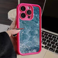 Clear Water Patterned Soft Protective Phone Case - Item - BYTOODAY