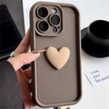 Coffee Big Lovely Heart Phone Case - Item - BYTOODAY