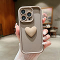 Coffee Big Lovely Heart Phone Case - Item - BYTOODAY