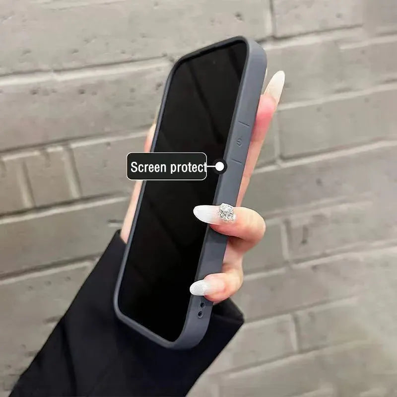 Colorful Cute Bunnies Pattern Soft Phone Case - Item - BYTOODAY