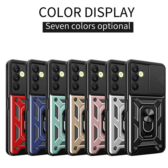 Colorful Multifunctional Protective Samsung (A04-A15) Case - Item - BYTOODAY