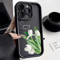 Colorful Protective Phone Case with Spring Floral Pattern - Item - BYTOODAY