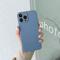 Colorful Silicone Protective iPhone Case - Item - BYTOODAY