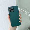 Colorful Silicone Protective iPhone Case - Item - BYTOODAY