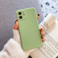 Colorful Silicone Protective iPhone Case - Item - BYTOODAY