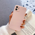 Colorful Silicone Protective iPhone Case - Item - BYTOODAY