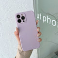 Colorful Silicone Protective iPhone Case - Item - BYTOODAY