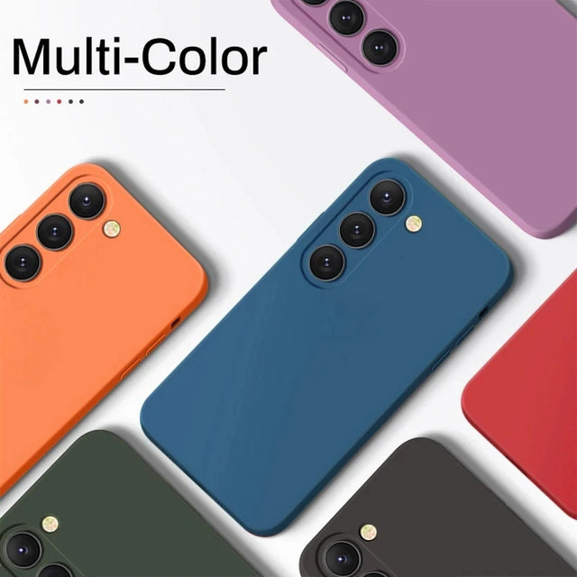 Colorful Silicone Samsung Ultra 22-23 Case - Item - BYTOODAY