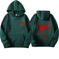 Colorful Unisex Print Spider Hoodie - Item - BYTOODAY