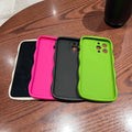 Colorful Wavy Design Protective Phone Case - Item - BYTOODAY