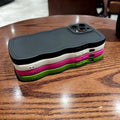 Colorful Wavy Design Protective Phone Case - Item - BYTOODAY