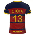 Cosplay Anime Blue Lock FC Barcha Jersey - BYTOODAY